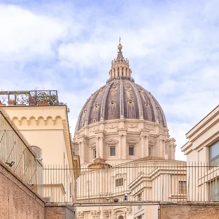 La Vaticana - Saint Peters View - Apt Rome-2